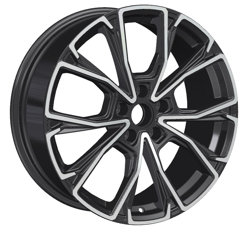 Колесный диск KHOMEN KHW1907 7,5х19/5x108 D65,1 ET36 BLACK-FP